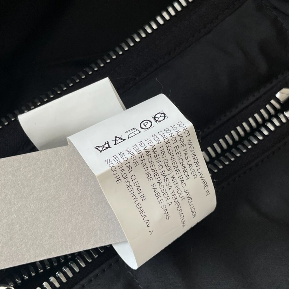 Rick Owens: EU48 RARE Sample Padded Down Puffer Sealed Vest FW23 Luxor - Picture 12 of 15